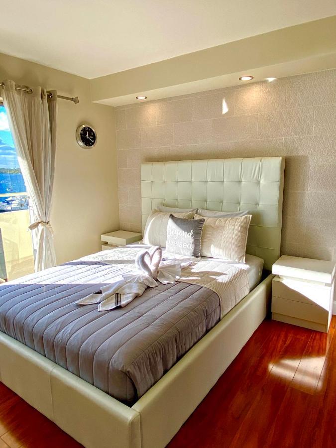 Modern Waterfront Apartment With Miami Skyline View, Free Parking 5 Mins Drive To Miami Beach Exterior foto