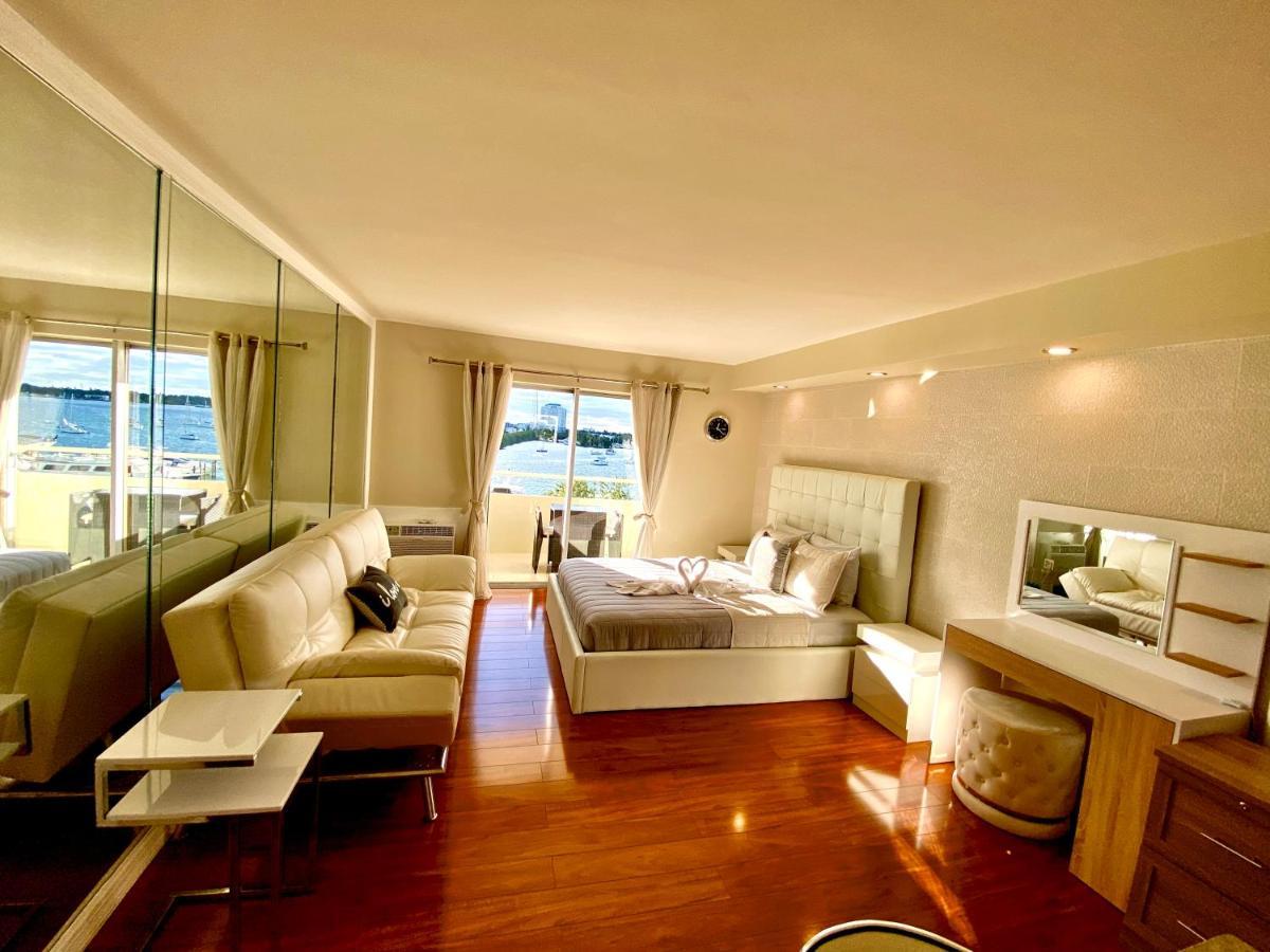 Modern Waterfront Apartment With Miami Skyline View, Free Parking 5 Mins Drive To Miami Beach Exterior foto