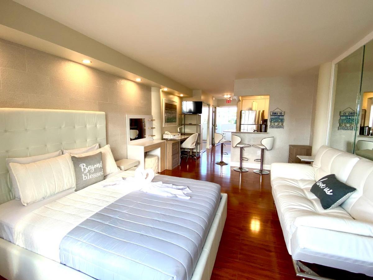 Modern Waterfront Apartment With Miami Skyline View, Free Parking 5 Mins Drive To Miami Beach Exterior foto