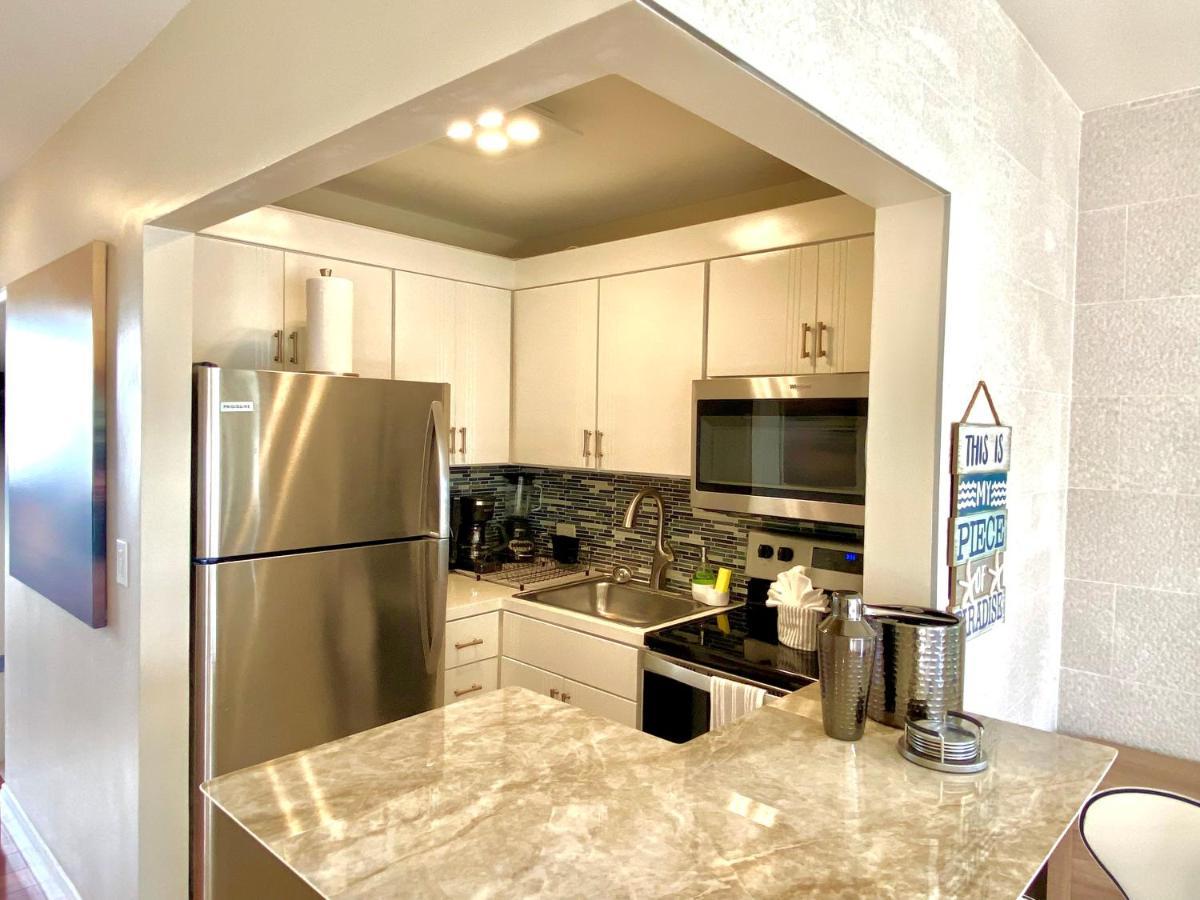 Modern Waterfront Apartment With Miami Skyline View, Free Parking 5 Mins Drive To Miami Beach Exterior foto