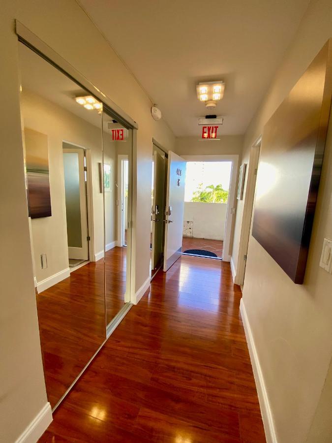 Modern Waterfront Apartment With Miami Skyline View, Free Parking 5 Mins Drive To Miami Beach Exterior foto